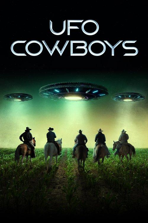 UFO Cowboys poster