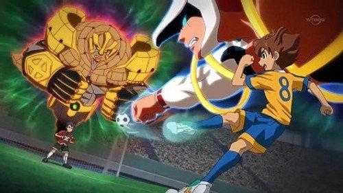 Inazuma Eleven Season 2 Episode 23 - The Terryfing Cyclone Stadium!