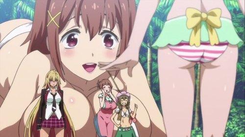 Valkyrie Drive: Mermaid Season 1 Episode 5 - Giant Girl, Little Heart