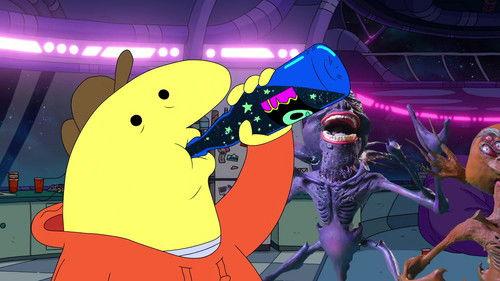 Smiling Friends Season 2 Episode 6 - Charlie, Pim, and Bill vs the Alien