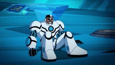 Justice League Action Season 1 Episode 24 - Battle for the Bottled City