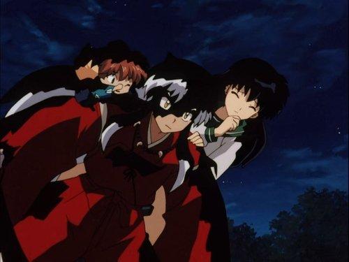 InuYasha Season 1 Episode 17 - The Cursed Ink of the Hell-Painter