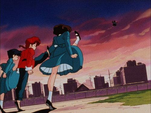 Ranma ½ Season 1 Episode 78 - Extra, Extra! Kuno and Nabiki: Read All About It!