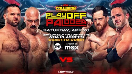 All Elite Wrestling: Collision Season 3 Episode 18 - Collision: Playoff Palooza