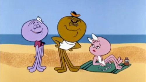 The Secret Squirrel Show Season 1 Episode 23 - Squid on the Skids