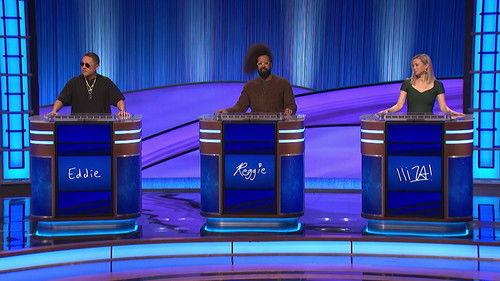 Celebrity Jeopardy! Season 1 Episode 2 - Quarterfinal #2: Eddie Huang, Reggie Watts and Iliza Shlesinger