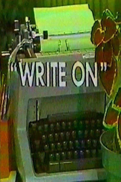 Write On poster