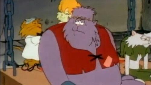Heathcliff and the Catillac Cats Season 1 Episode 22 - Monstro vs. the Wolf Hound