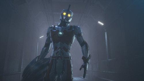 ULTRAMAN Season 1 Episode 10 - Star Cluster Council