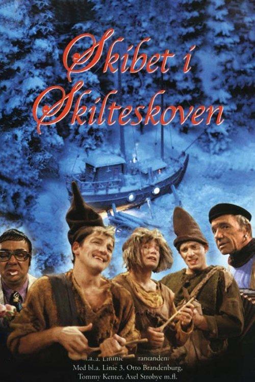 Skibet i Skilteskoven poster