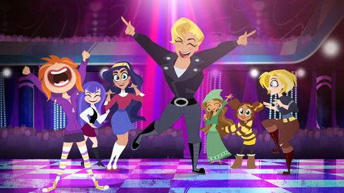 DC Super Hero Girls Season 1 Episode 50 - #AwesomeAuntAntiope
