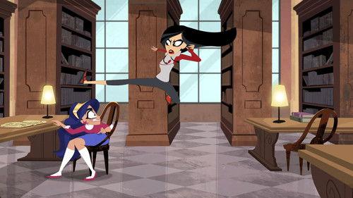 DC Super Hero Girls Season 1 Episode 25 - #SoulSisters (2)
