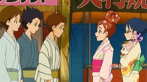 Go! Princess PreCure Season 1 Episode 27 - Go For It, Yuki! Echoing Support at the Summer Festival!