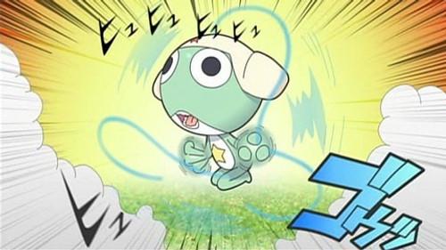 Keroro Season 1 Episode 7 - File: 007 - Outer Space Skipping Rope