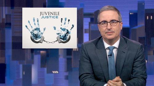 Last Week Tonight with John Oliver Season 12 Episode 15 - June 15, 2025: Child Incarceration