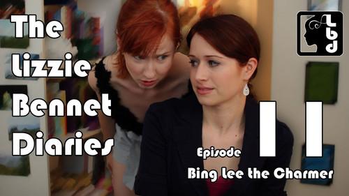 The Lizzie Bennet Diaries Season 1 Episode 11 - The Charming Mr. Lee