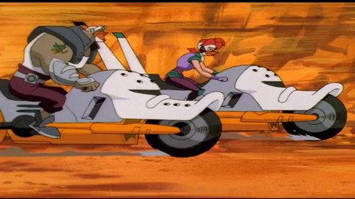 Mighty Ducks: The Animated Series Season 1 Episode 17 - Monster Rally