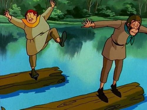 The Mysterious Cities of Gold Season 1 Episode 28 - The Forest of Statues