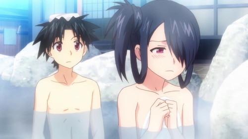 UQ Holder! Season 1 Episode 2 - You Can't Hate Someone You Meet Naked
