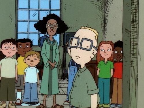 Recess Season 1 Episode 2 - The New Kid