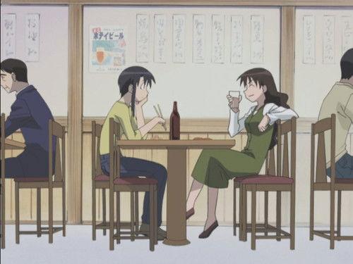 Azumanga Daioh Season 1 Episode 3 - Yukari and Nyamo