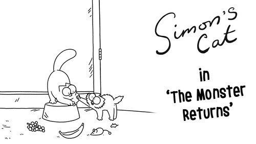 Simon's Cat Season 14 Episode 6 - The Monster Returns (Halloween Special)