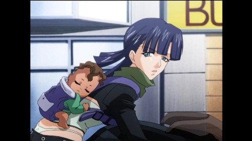 Daphne in the Brilliant Blue Season 1 Episode 17 - Defeated by a Baby