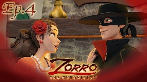 Zorro the Chronicles Season 1 Episode 4 - Two Rebel Hearts