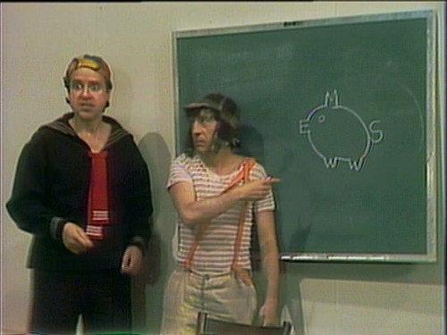 El Chavo del Ocho Season 4 Episode 21 - Exámenes - parte 2