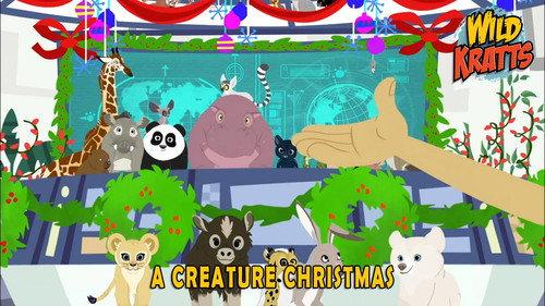 Wild Kratts Season 4 Episode 25 - A Creature Christmas