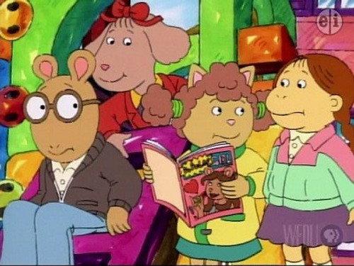 Arthur Season 3 Episode 15 - Popular Girls