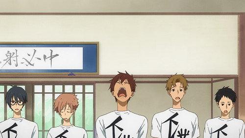 Tsurune Season 1 Episode 5 - A Frequent Messenger