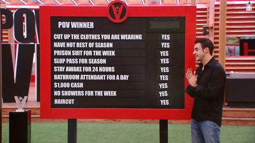 Big Brother Canada Season 1 Episode 25 - POV Competition