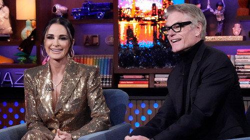 Watch What Happens Live with Andy Cohen Season 22 Episode 22 - Kyle Richards, Harry Hamlin
