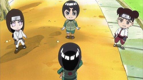 NARUTO Spin-Off: Rock Lee & His Ninja Pals Season 1 Episode 26 - The Green Flame, Dodge Lee! / The Yes-Man says No!