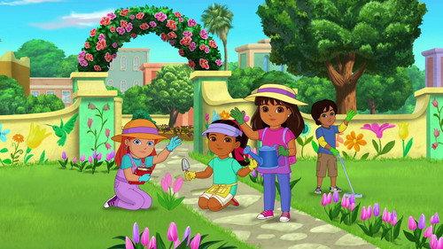 Dora and Friends: Into the City! Season 2 Episode 4 - Community Garden