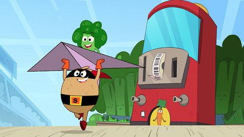 Supertato Season 2 Episode 5 - Broccoli Flies Again
