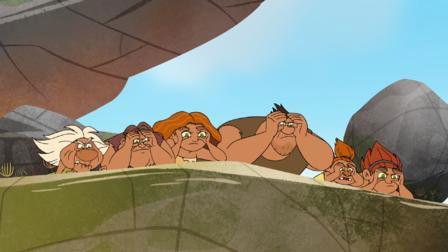 Dawn of the Croods Season 3 Episode 1 - It Takes Ahhh! Valley