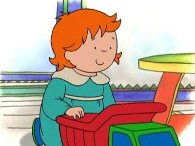 Caillou Season 1 Episode 57 - Rosie Bothers Caillou