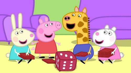 Peppa Pig Tales Season 1 Episode 16 - Board Games
