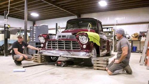 Iron Resurrection Season 7 Episode 3 - Big Wheels, Big Engine - '55 Big Window Truck