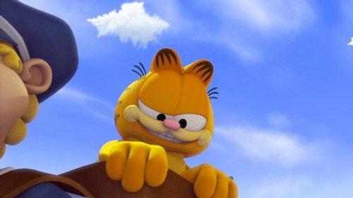 The Garfield Show Season 1 Episode 15 - Not So Sweet Sound of Music