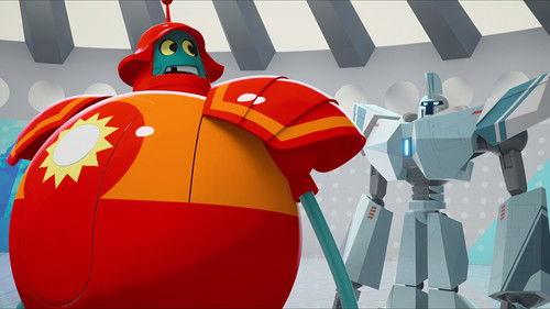 Super Giant Robot Brothers Season 1 Episode 2 - Welcome to G.R.I.T.S.