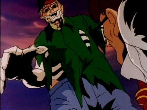 Inhumanoids Season 1 Episode 8 - Cult of Darkness