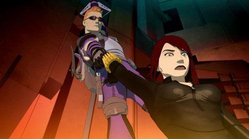 Iron Man: Armored Adventures Season 2 Episode 9 - The Hawk and the Spider