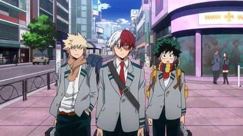 My Hero Academia Season 5 Episode 14 - Off to Endeavor's Agency!