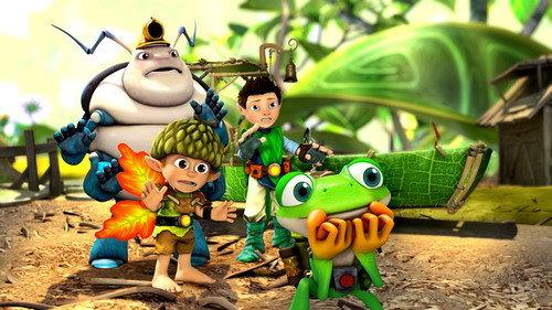 Tree Fu Tom Season 2 Episode 4 - Not So Fast