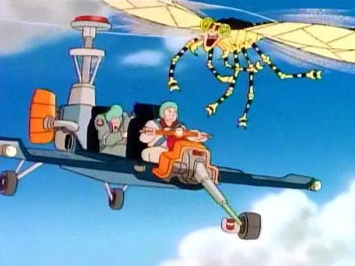 The Real Ghostbusters Season 7 Episode 4 - 20,000 Leagues Under the Street