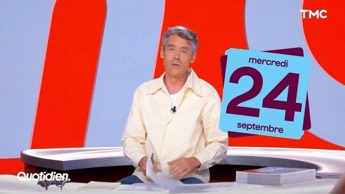 Quotidien Season 10 Episode 18 - Episode 18