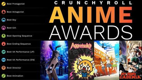 The Crunchyroll Anime Awards Season 3 Episode 1 - The 2020 Crunchyroll Anime Awards